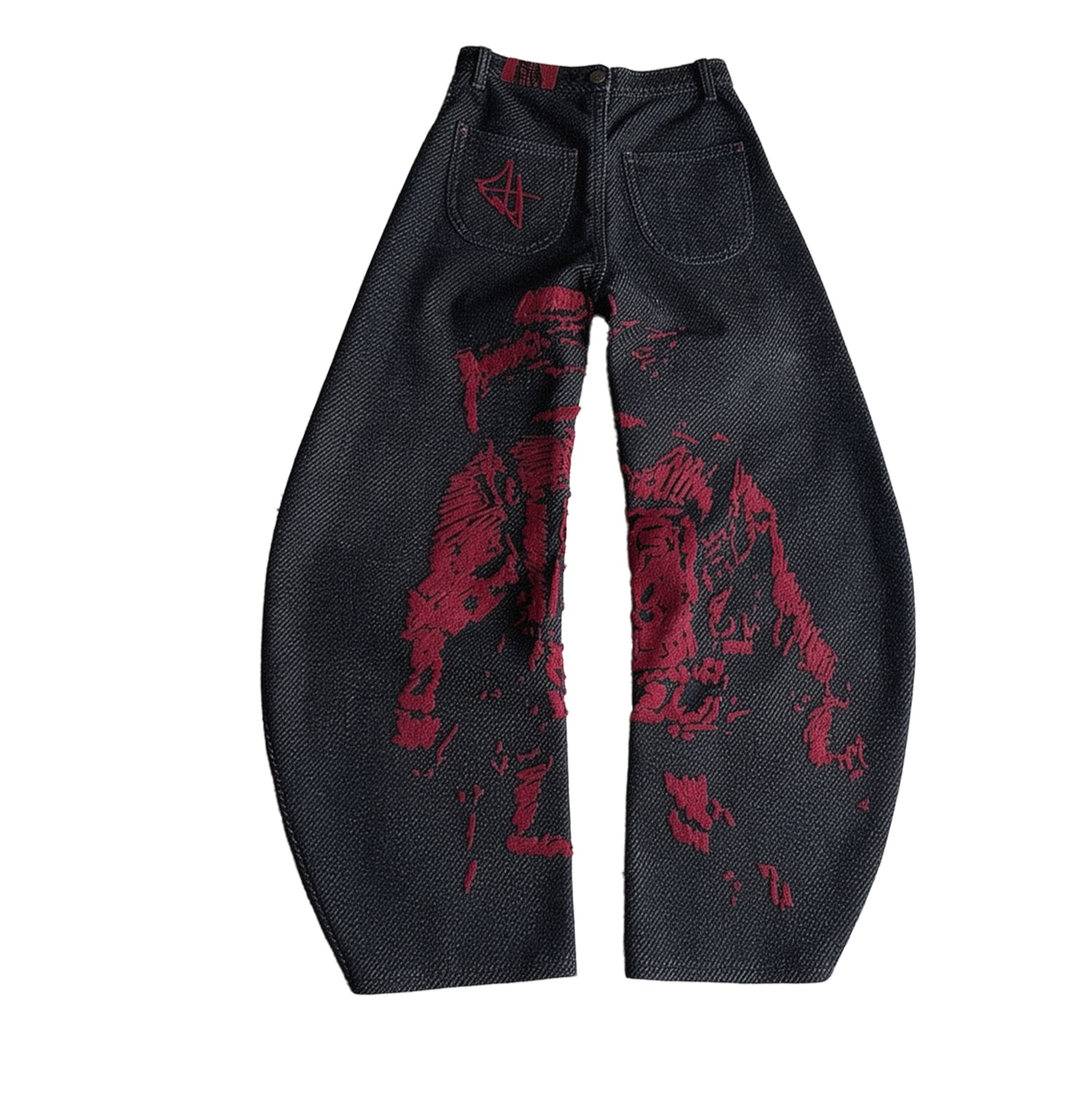 UNDER THE SKIN PANTS - Denim Raw