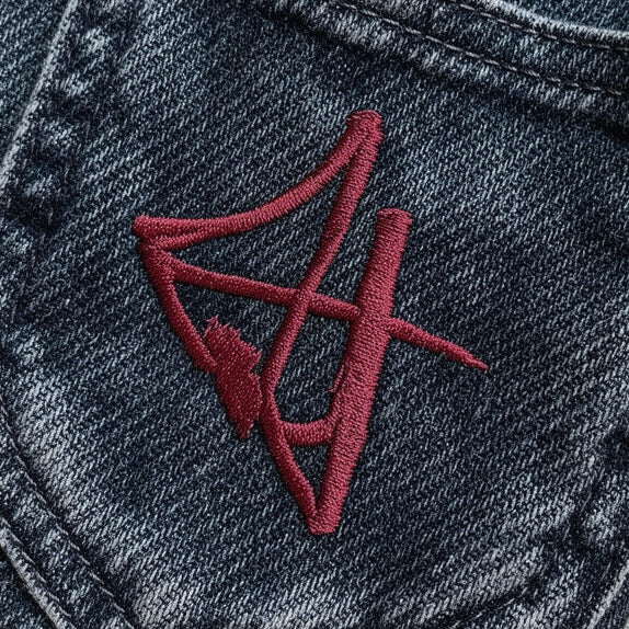 UNDER THE SKIN PANTS - Denim Raw